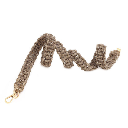 crystal diamond luggage shoulder strap