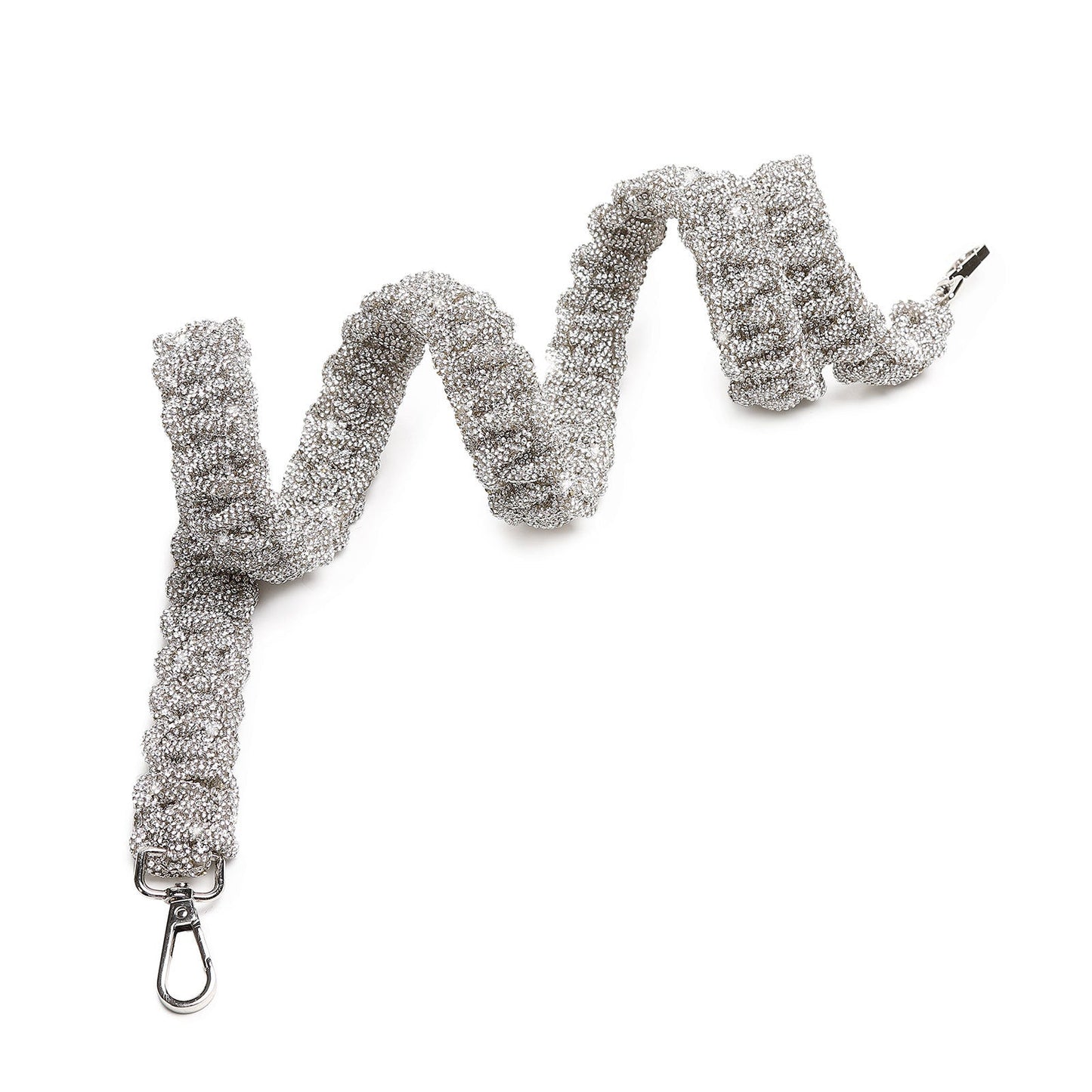 crystal diamond luggage shoulder strap