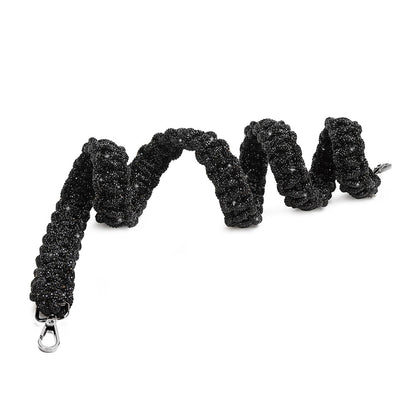 crystal diamond luggage shoulder strap