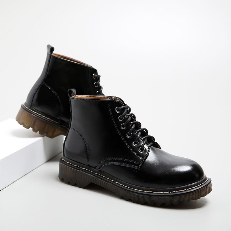 Martin Boots Women Belt Short Boots Women High Top Women - Country Nurse