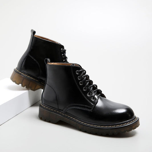 Martin Boots Women Belt Short Boots Women High Top Women - Country Nurse