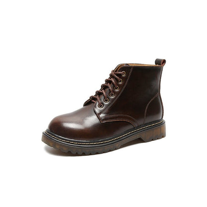 Martin Boots Women Belt Short Boots Women High Top Women - Country Nurse