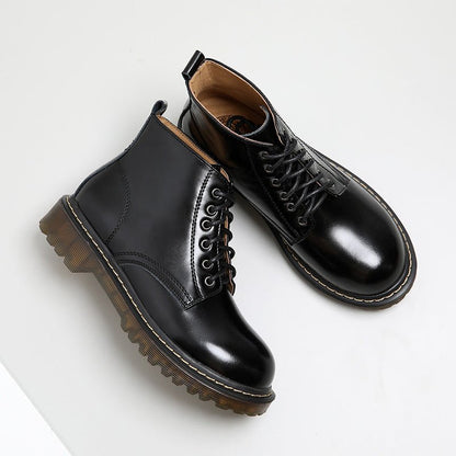 Martin Boots Women Belt Short Boots Women High Top Women - Country Nurse