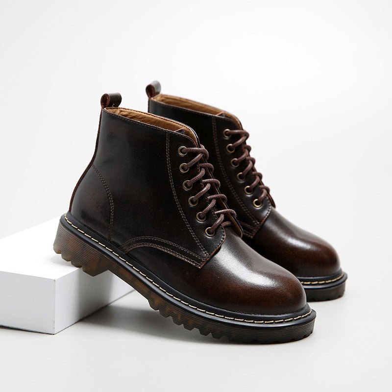 Martin Boots Women Belt Short Boots Women High Top Women - Country Nurse
