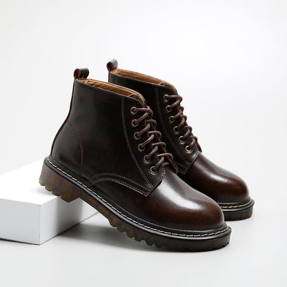 Martin Boots Women Belt Short Boots Women High Top Women - Country Nurse
