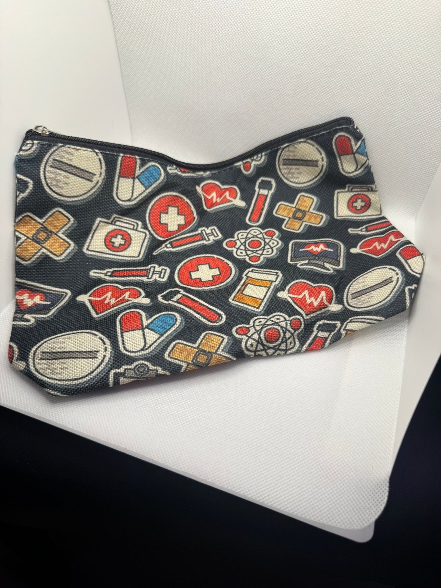 Medical Themed Pouch - Country Nurse