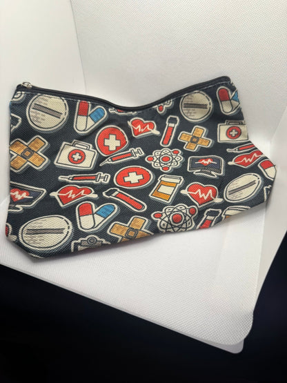 Medical Themed Pouch - Country Nurse