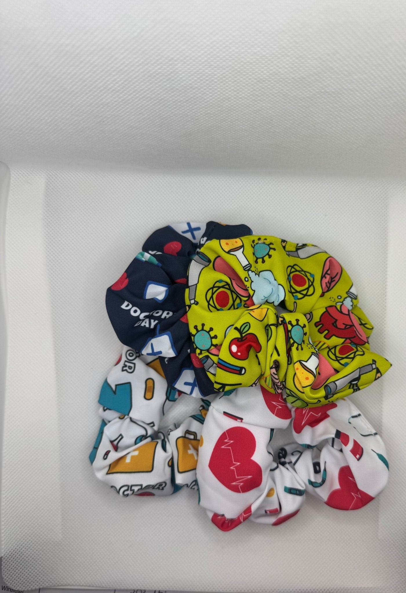 Medical Themed Scrunchie's - Country Nurse