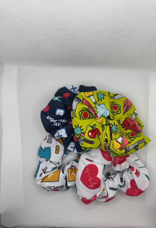 Medical Themed Scrunchie's - Country Nurse