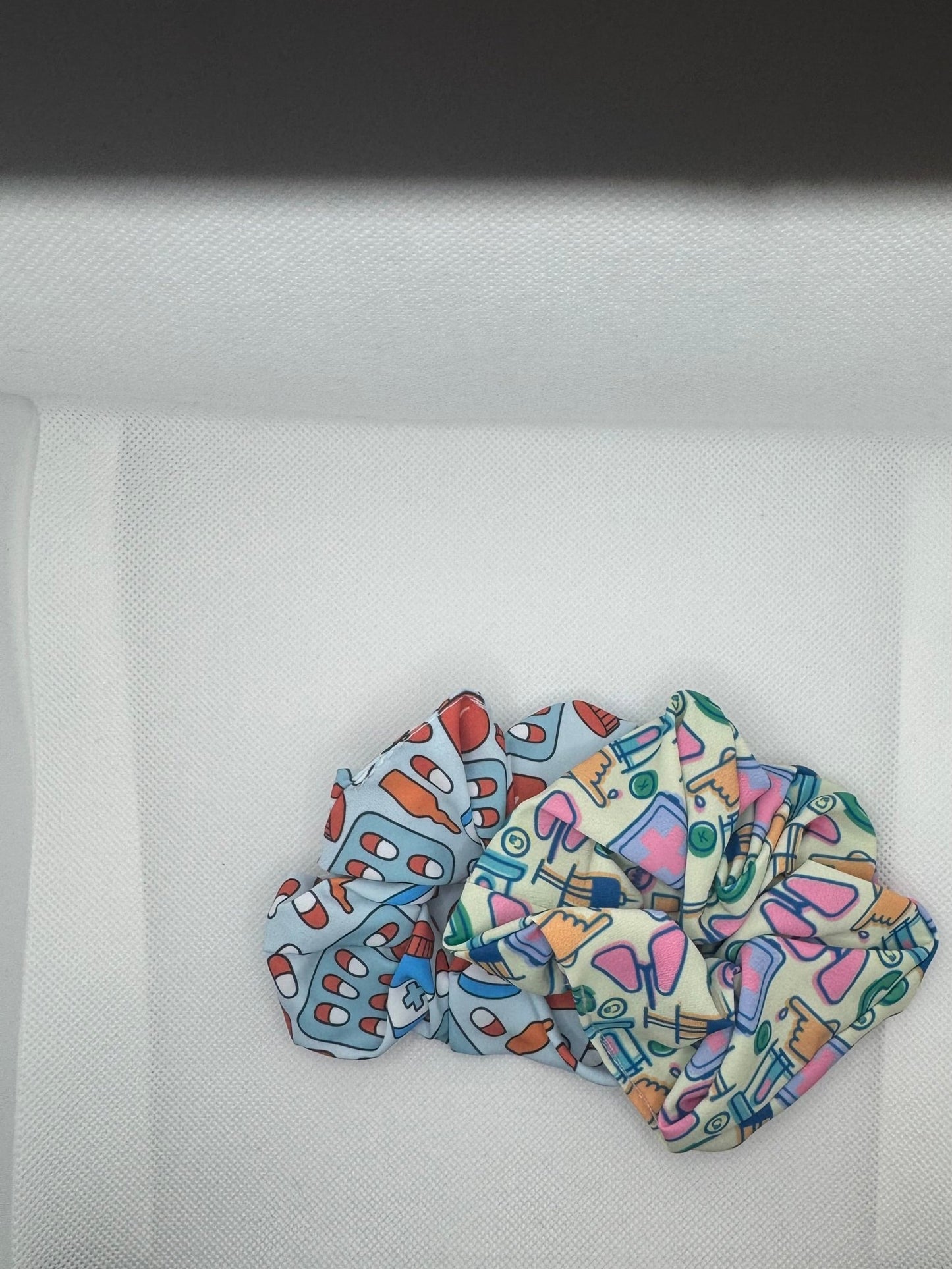 Medical Themed Scrunchie's - Country Nurse