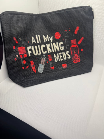 Medication Pouch - Country Nurse