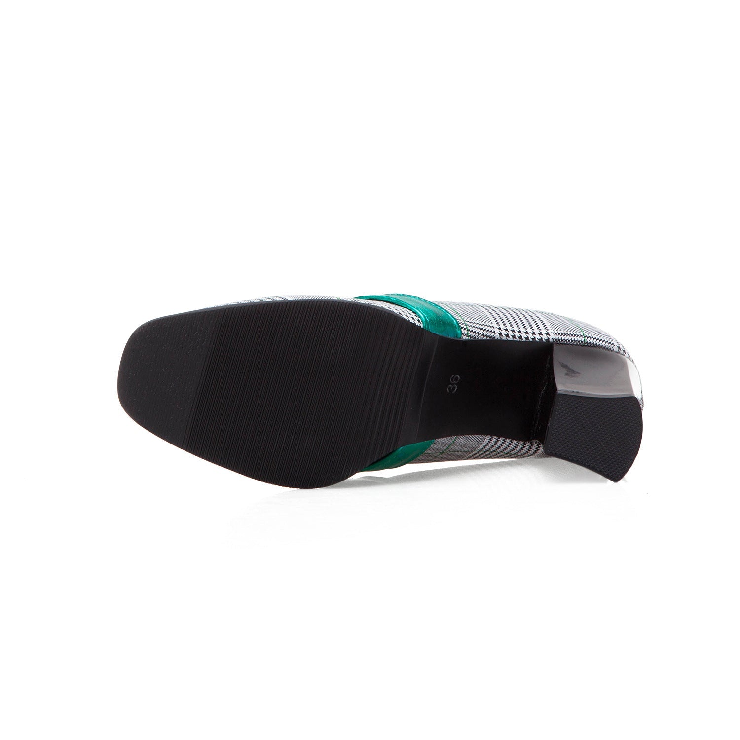 Metal decorative single shoes women - Country Nurse