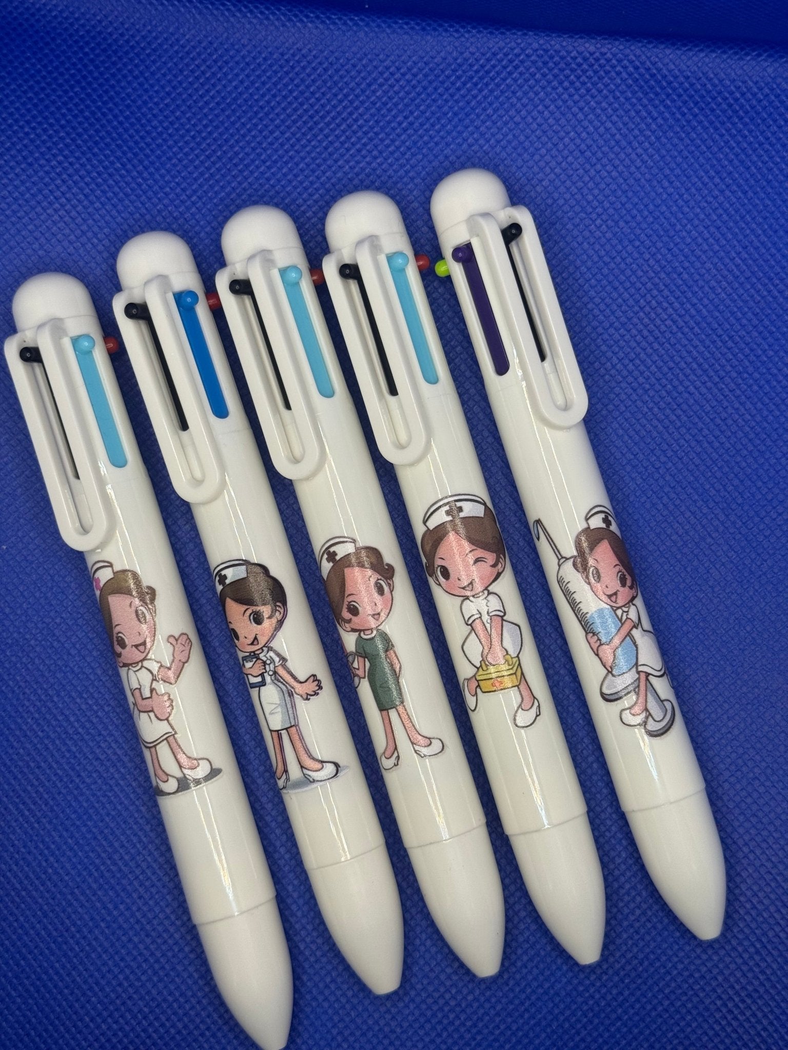 Multi Coloured Pens - Country Nurse
