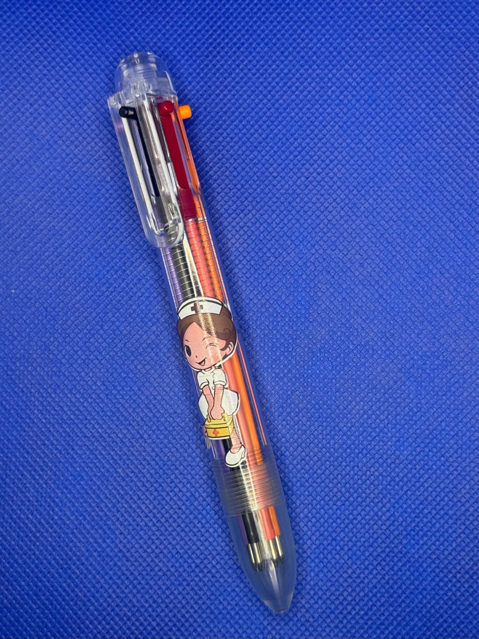 Multi Coloured Pens - Country Nurse