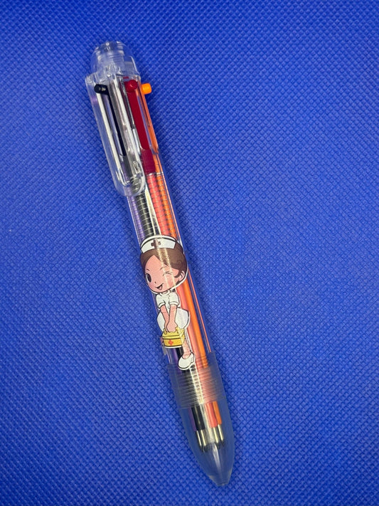 Multi Coloured Pens - Country Nurse