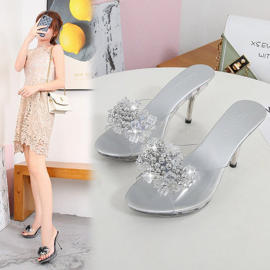 New Slippers High Heels Women Summer Wild Summer Women - Country Nurse