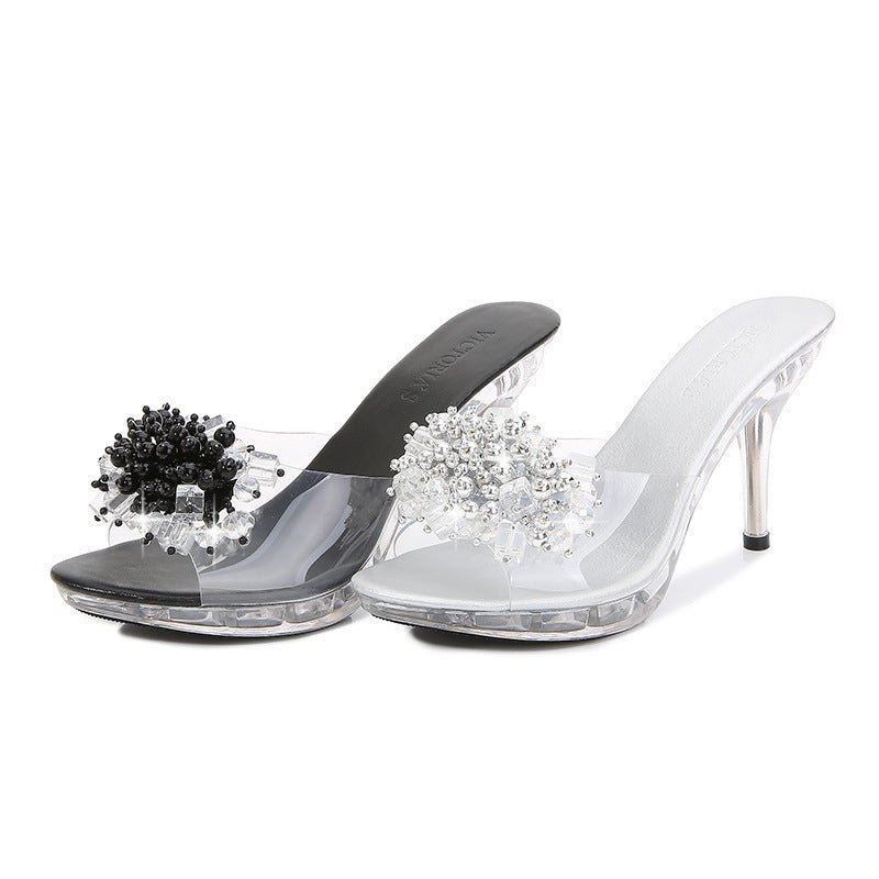 New Slippers High Heels Women Summer Wild Summer Women - Country Nurse