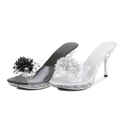 New Slippers High Heels Women Summer Wild Summer Women - Country Nurse