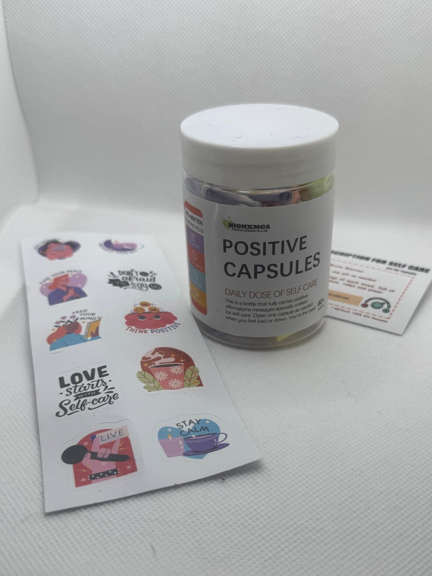 Novelty Nurses Gift - Positive Pill Capsules - Country Nurse