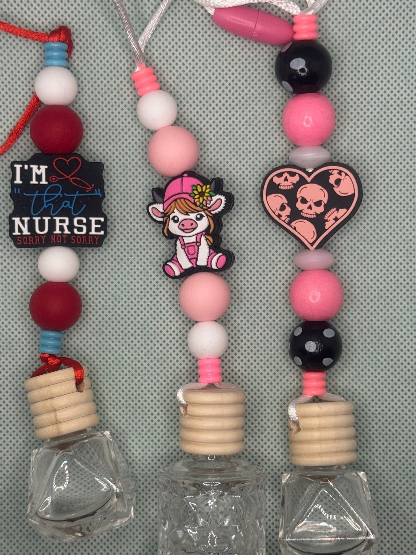 Nurse and Country Themed Car Diffusers - Country Nurse