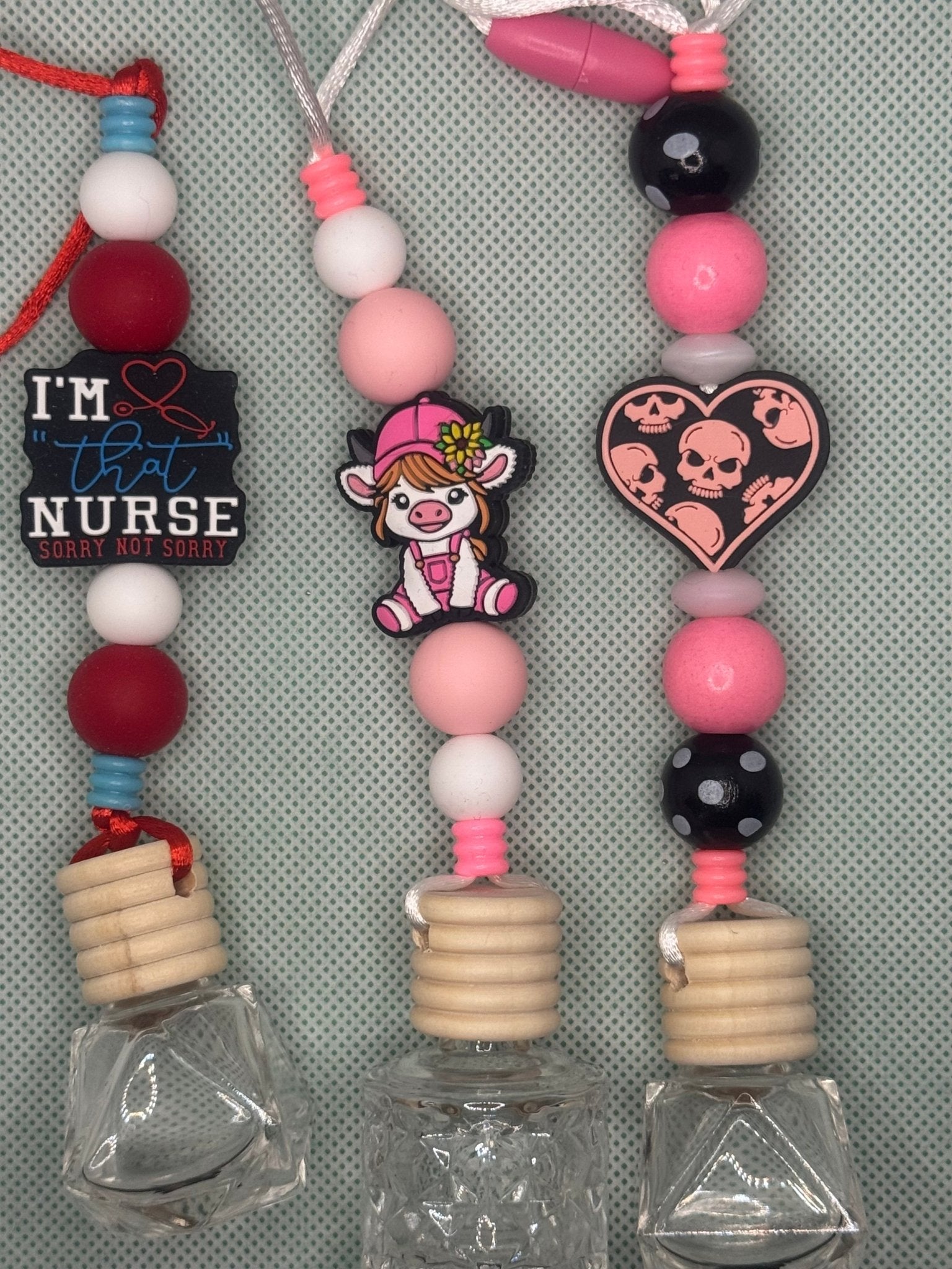 Nurse and Country Themed Car Diffusers - Country Nurse