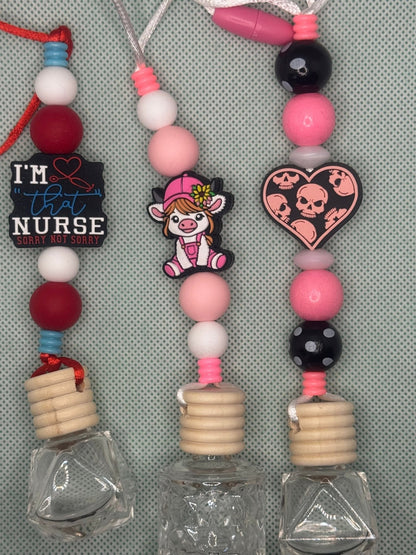 Nurse and Country Themed Car Diffusers - Country Nurse