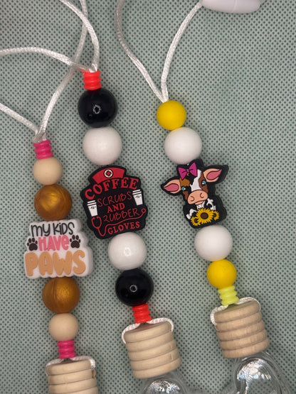 Nurse and Country Themed Car Diffusers - Country Nurse