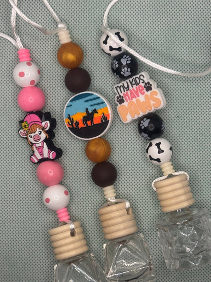 Nurse and Country Themed Car Diffusers - Country Nurse