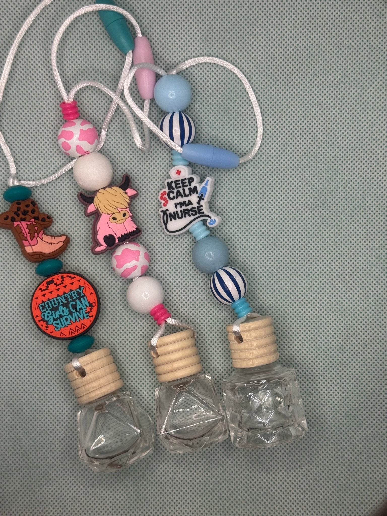 Nurse and Country Themed Car Diffusers - Country Nurse