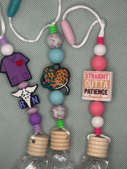 Nurse and Country Themed Car Diffusers - Country Nurse
