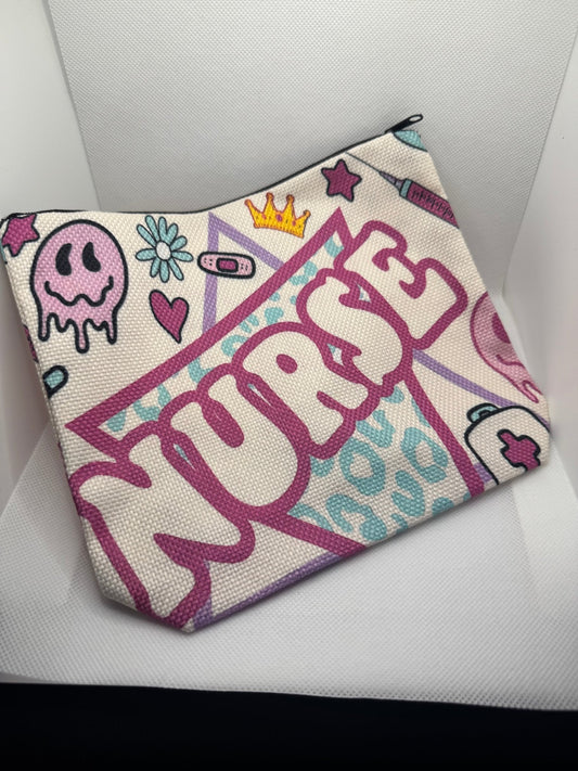 Nurse Themed Pouch - Country Nurse