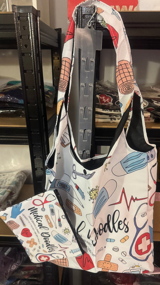 Nurse Tote Bag - Country Nurse