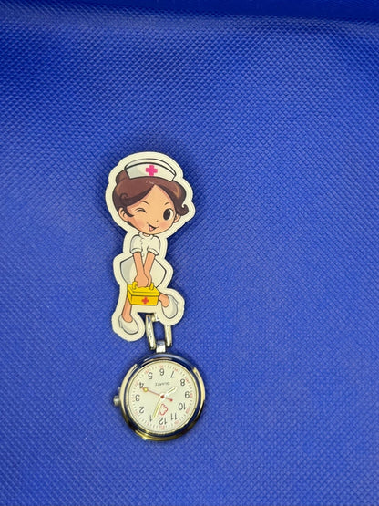 Nurses Fob Watches - Country Nurse