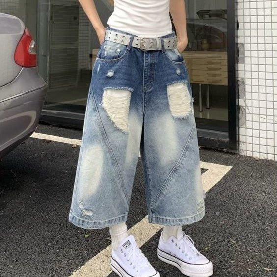 Personality American Retro Jeans For Women - Country Nurse