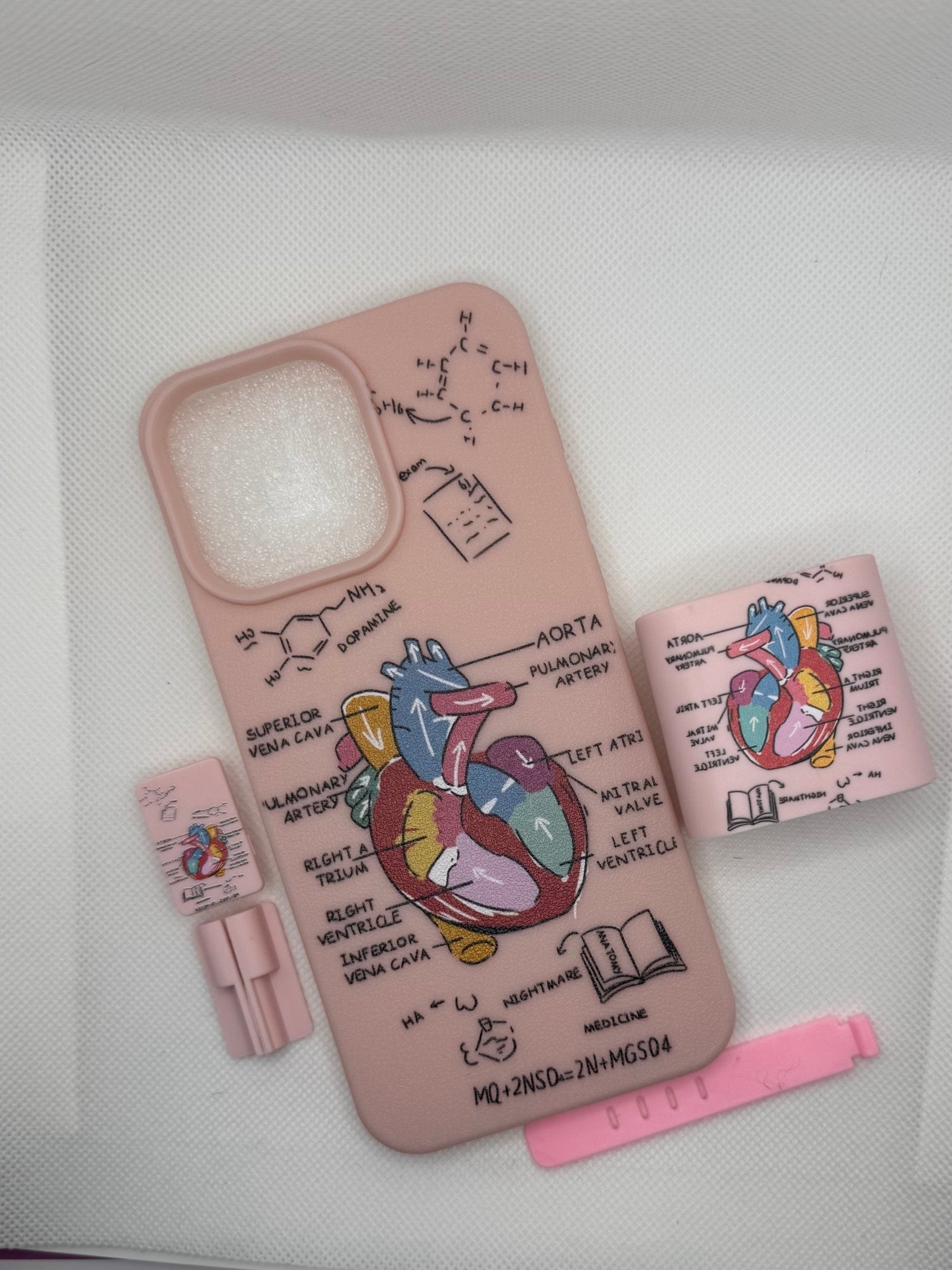 Phone Case and Charger Covers - Country Nurse