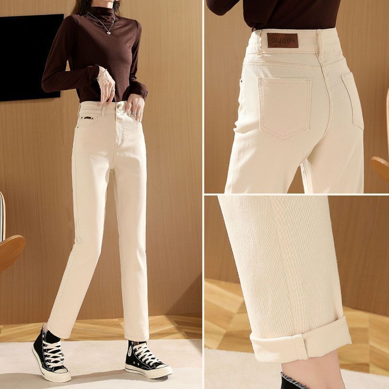 Plush Jeans For Women In Winter - Country Nurse
