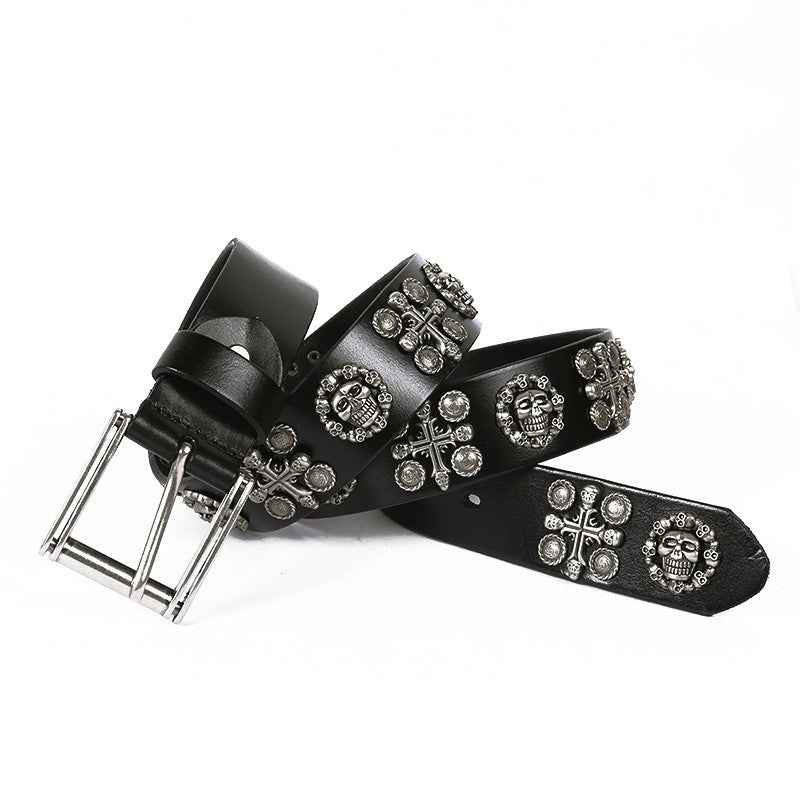 Punk Skull Accessories Tooling Belt - Country Nurse