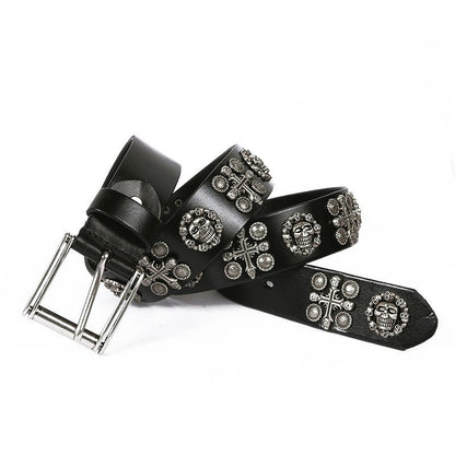 Punk Skull Accessories Tooling Belt - Country Nurse