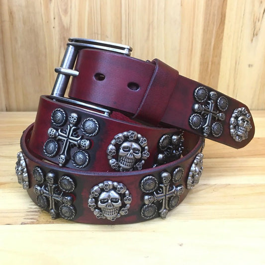 Punk Skull Accessories Tooling Belt - Country Nurse