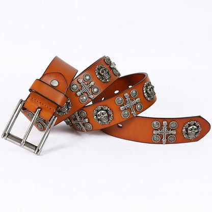 Punk Skull Accessories Tooling Belt - Country Nurse
