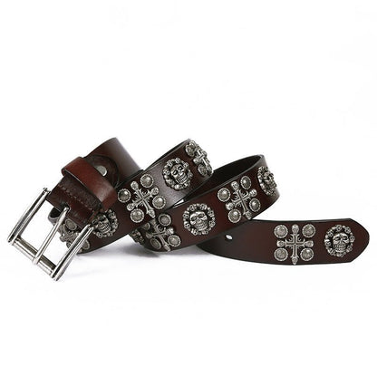 Punk Skull Accessories Tooling Belt - Country Nurse