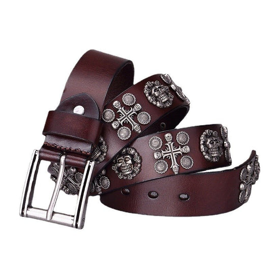 Punk Skull Accessories Tooling Belt - Country Nurse