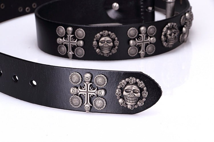 Punk Skull Accessories Tooling Belt - Country Nurse
