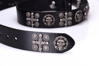 Punk Skull Accessories Tooling Belt - Country Nurse