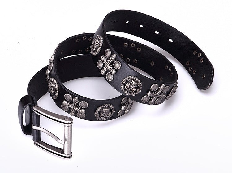 Punk Skull Accessories Tooling Belt - Country Nurse