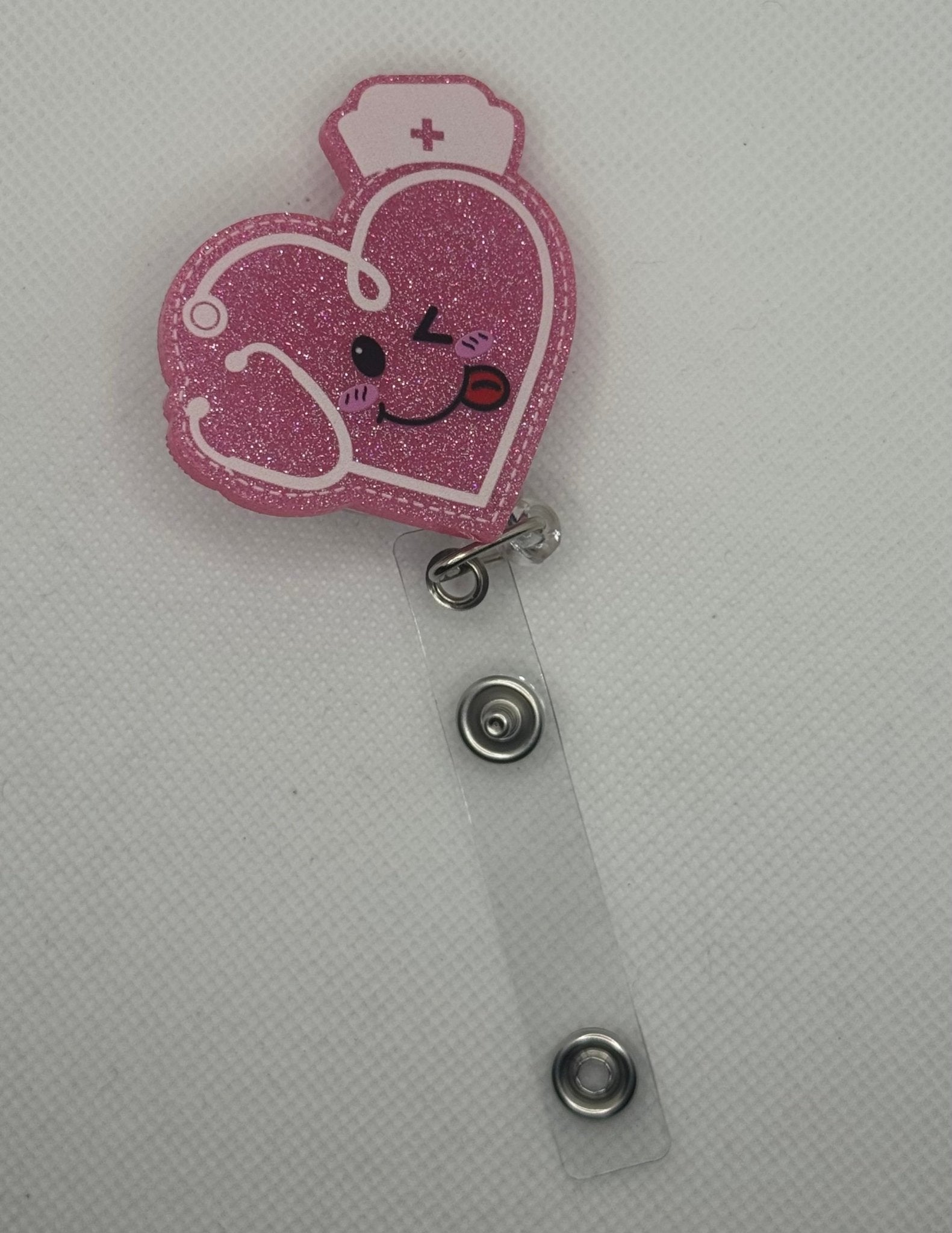 Retractable ID Badge Holder - Country Nurse