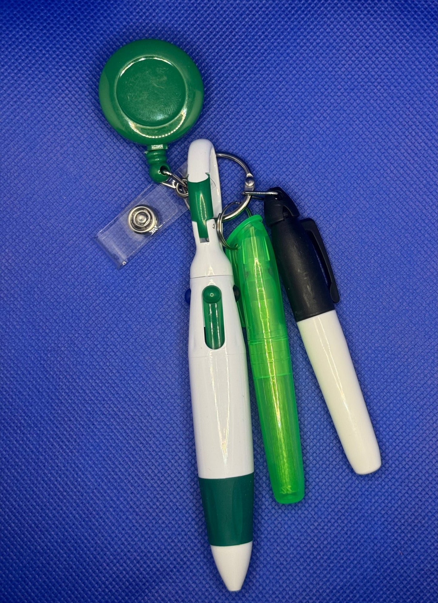 Retractable ID Badge Holder - Country Nurse