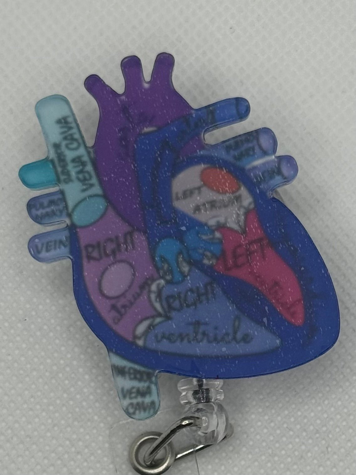 Retractable ID Badge Holder - Country Nurse
