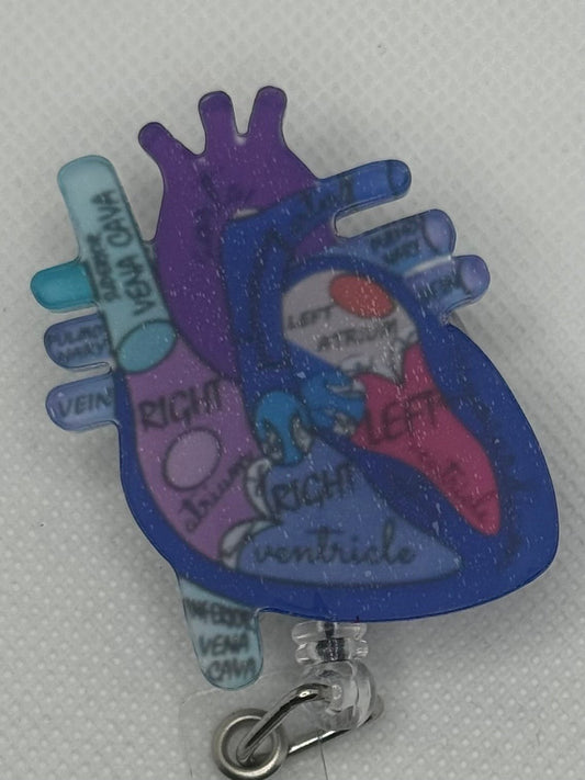 Retractable ID Badge Holder - Country Nurse