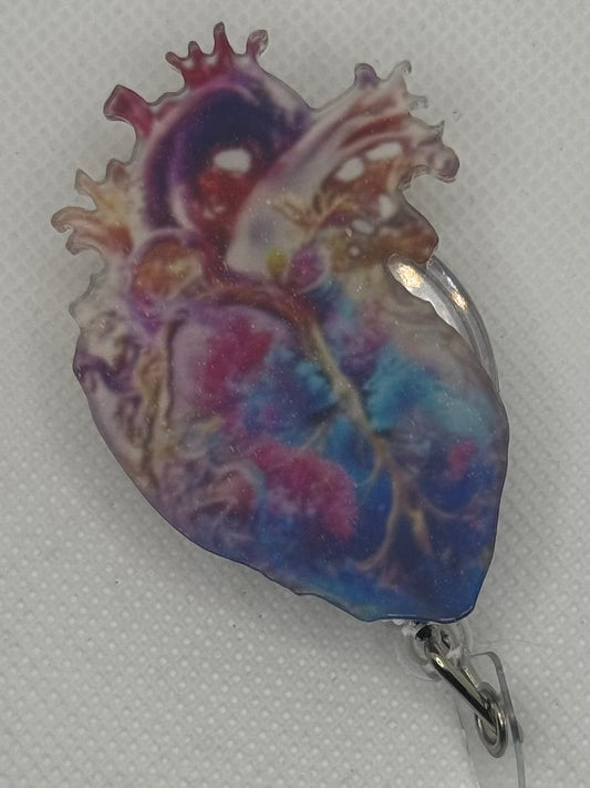 Retractable ID Badge Holder - Country Nurse